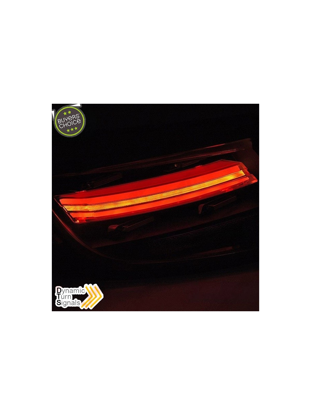 Farolins LED Dynamic Black - Toyota GR86 (2021-)