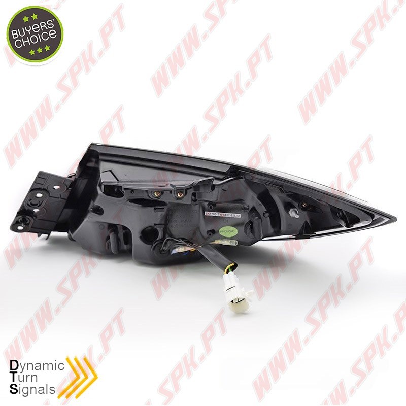 Farolins LED Dynamic Black - Toyota GR86 (2021-)