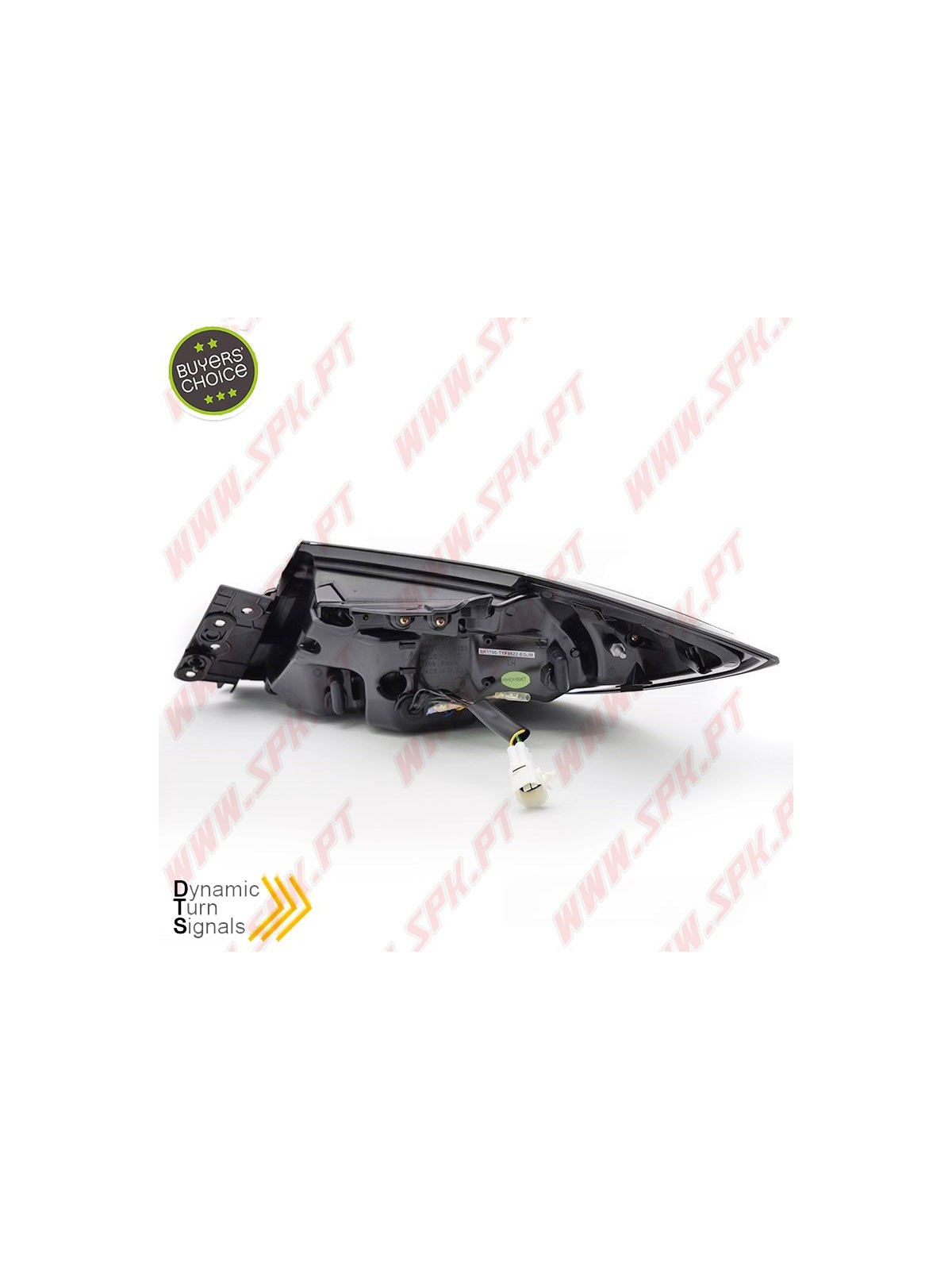 Farolins LED Dynamic Black - Toyota GR86 (2021-)