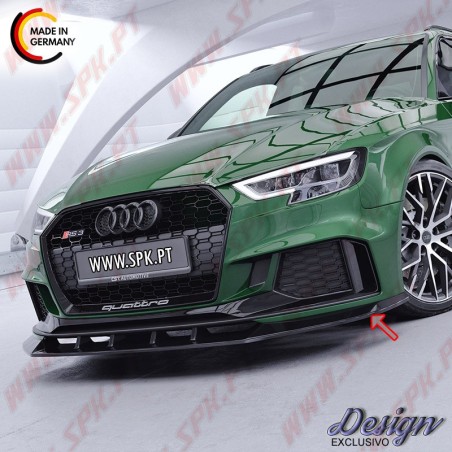Lip Spoiler Frontal Audi RS3 8V (2016-)