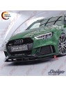 Lip Spoiler Frontal Audi RS3 8V (2016-)