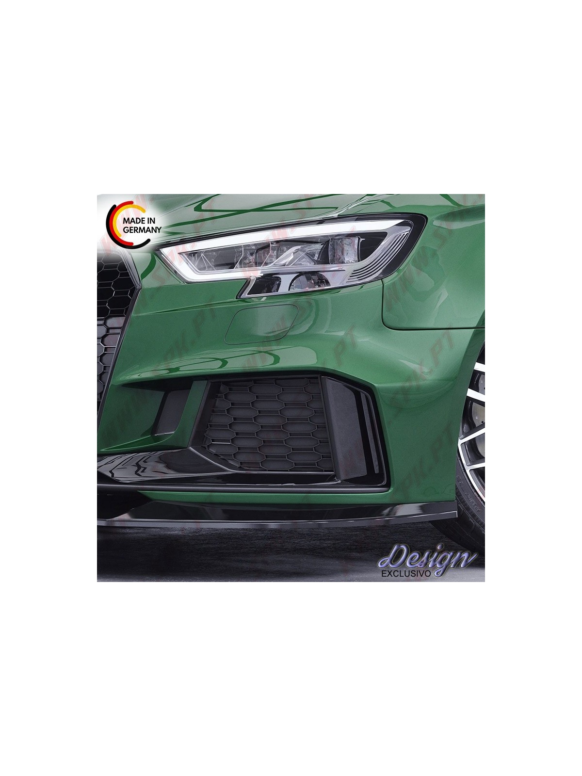 Lip Spoiler Frontal Audi RS3 8V (2016-)