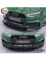 Lip Spoiler Frontal Audi RS3 8V (2016-)