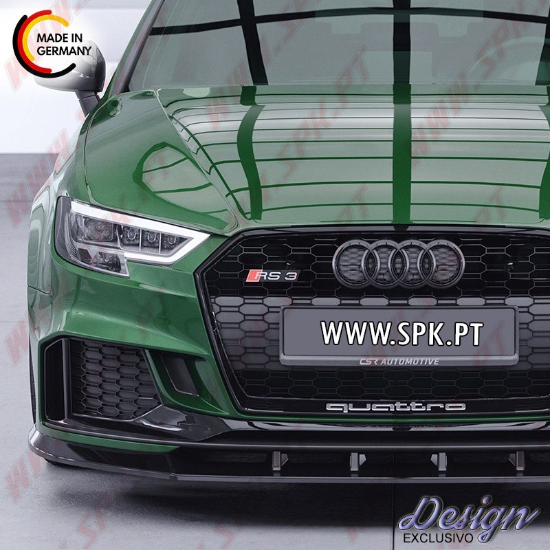 Lip Spoiler Frontal Audi RS3 8V (2016-)