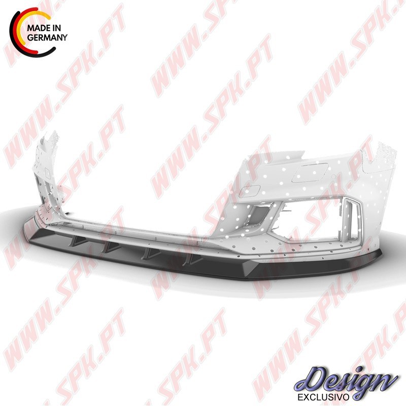 Lip Spoiler Frontal Audi RS3 8V (2016-)