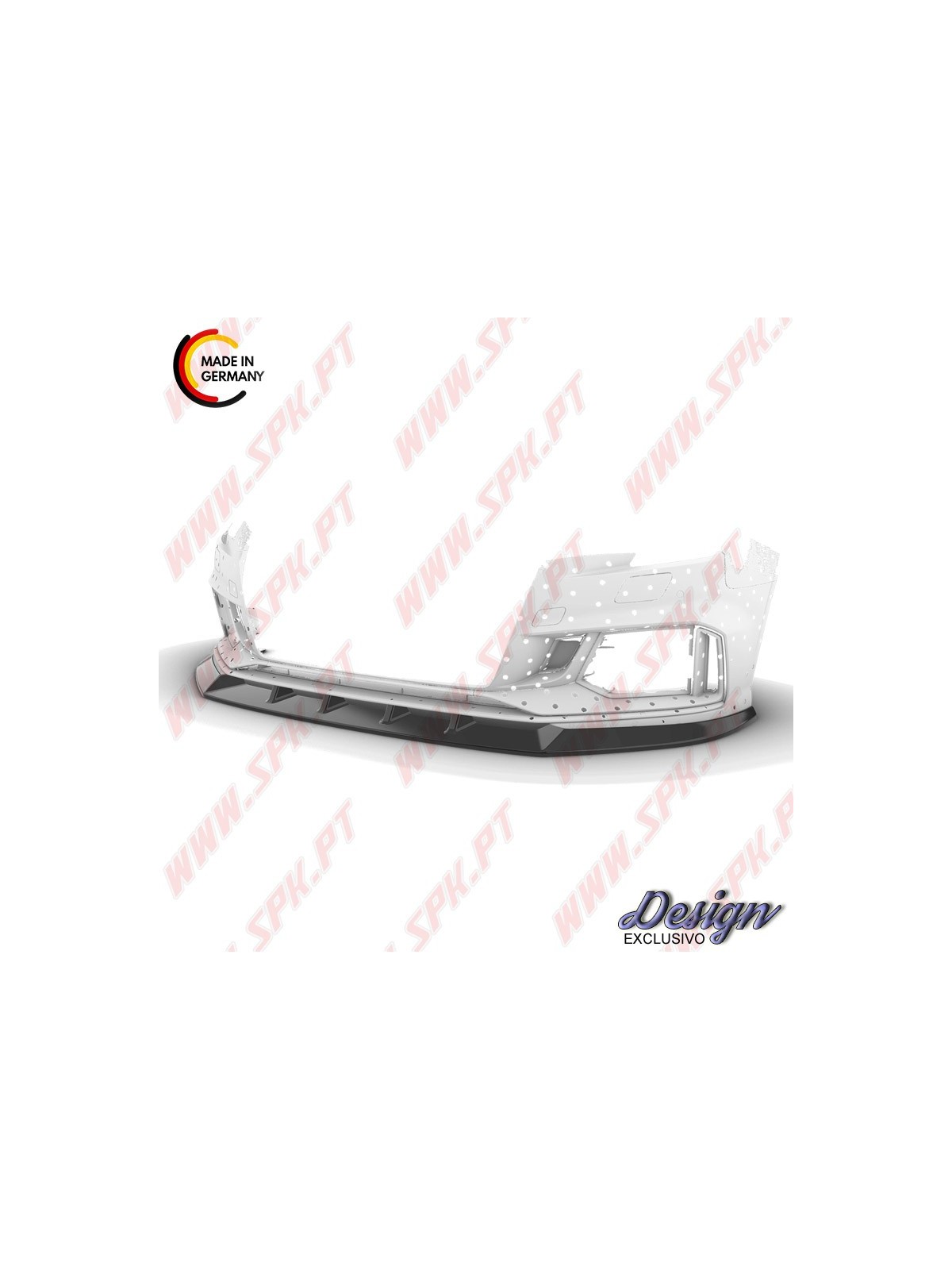 Lip Spoiler Frontal Audi RS3 8V (2016-)