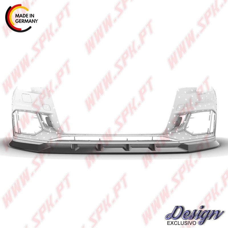 Lip Spoiler Frontal Audi RS3 8V (2016-)