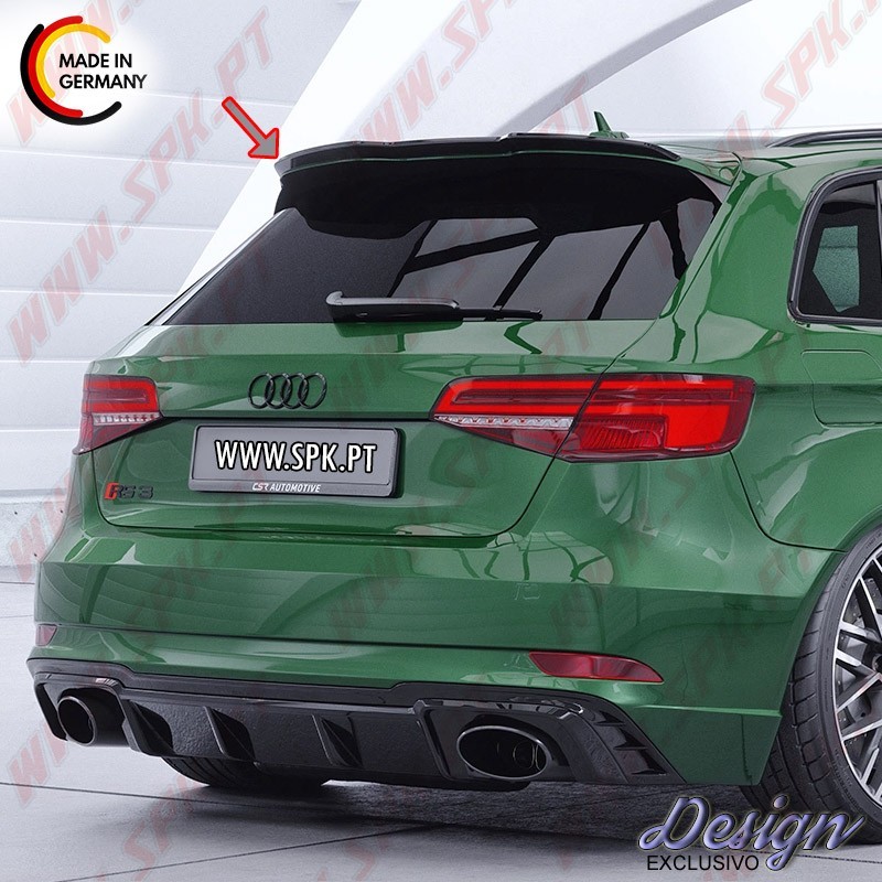 Aileron Traseiro Superior - Audi RS3 Sportback 8V (2015-2020)