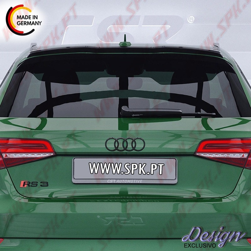 Aileron Traseiro Superior - Audi RS3 Sportback 8V (2015-2020)