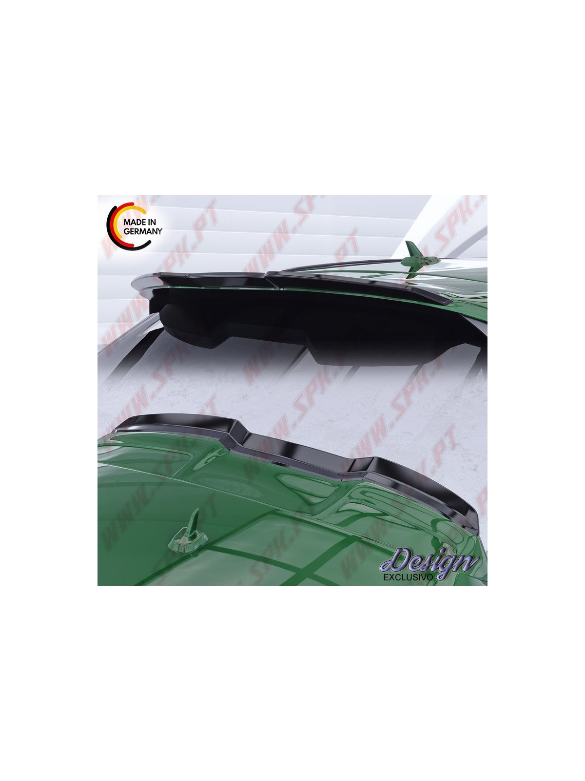 Aileron Traseiro Superior - Audi RS3 Sportback 8V (2015-2020)