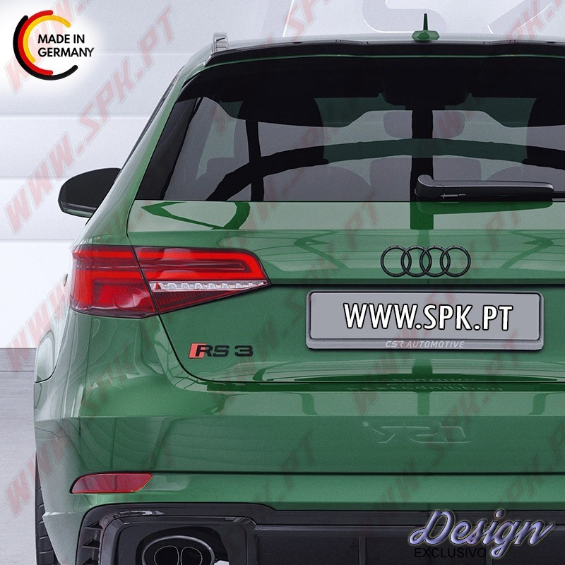 Aileron Traseiro Superior - Audi RS3 Sportback 8V (2015-2020)