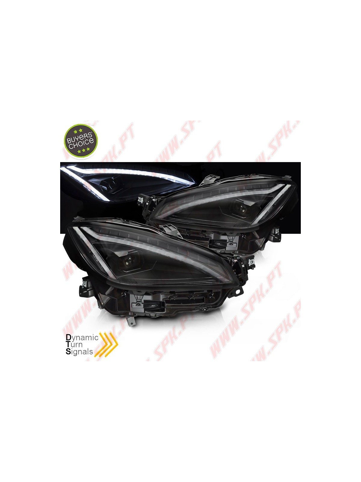 Faróis FULL-LED Black - Toyota GR86 (2021-)