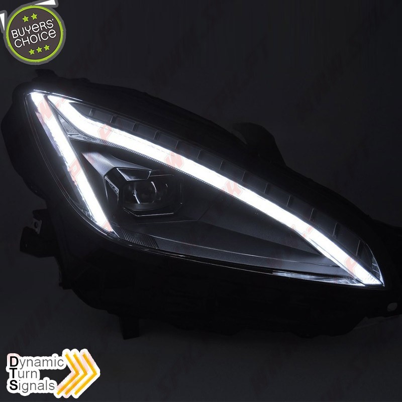 Faróis FULL-LED Black - Toyota GR86 (2021-)