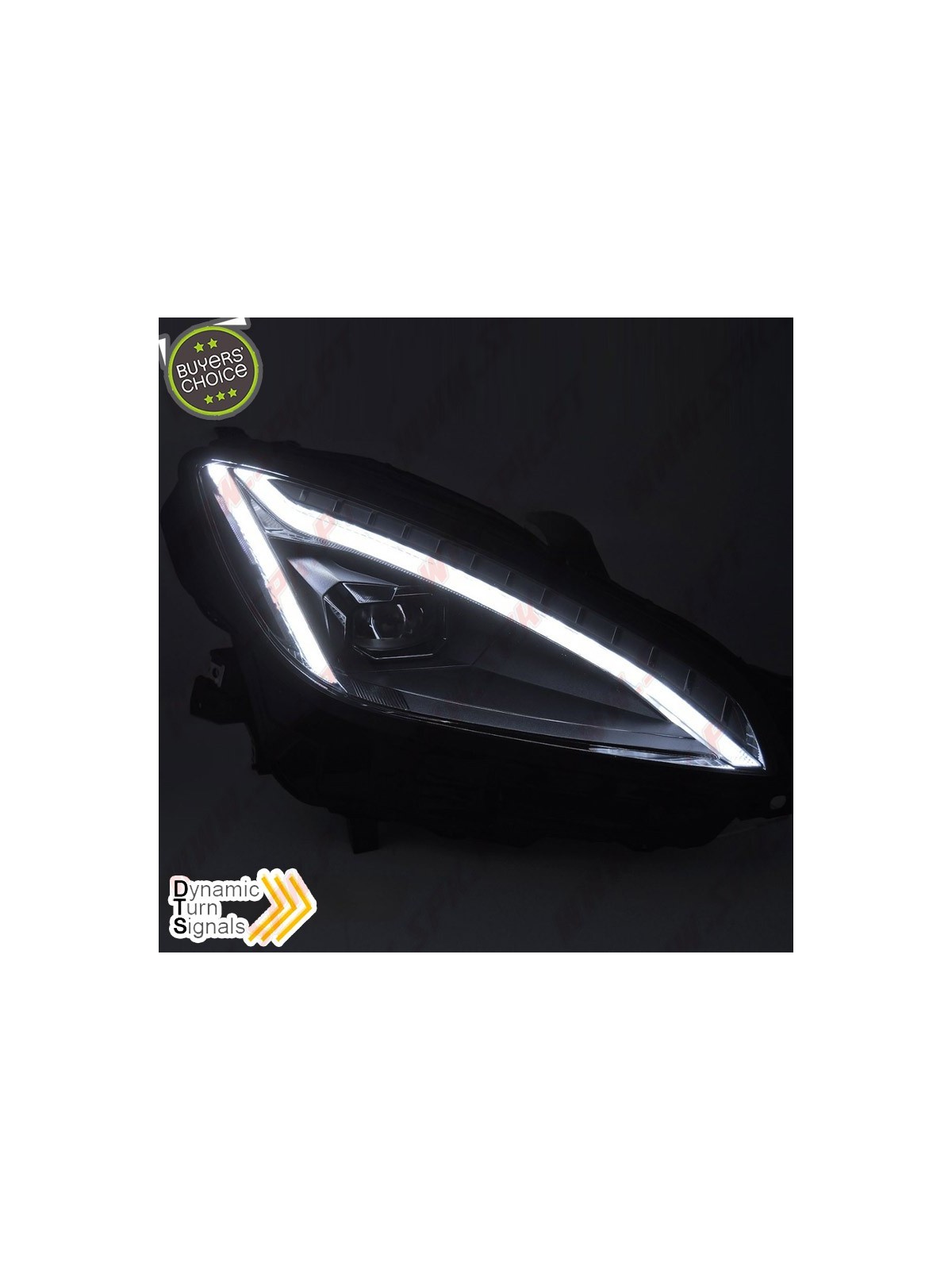 Faróis FULL-LED Black - Toyota GR86 (2021-)