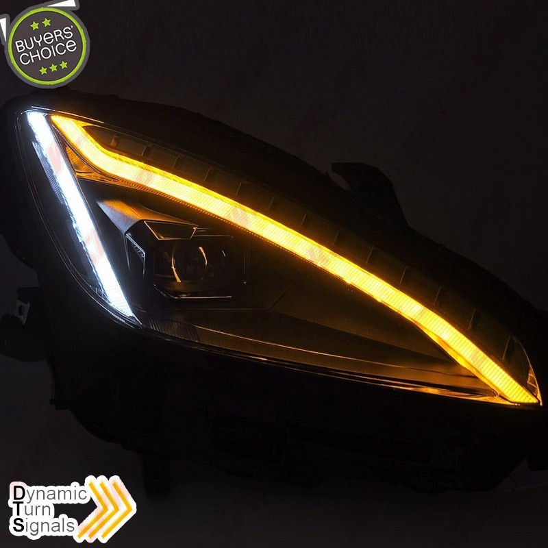 Faróis FULL-LED Black - Toyota GR86 (2021-)
