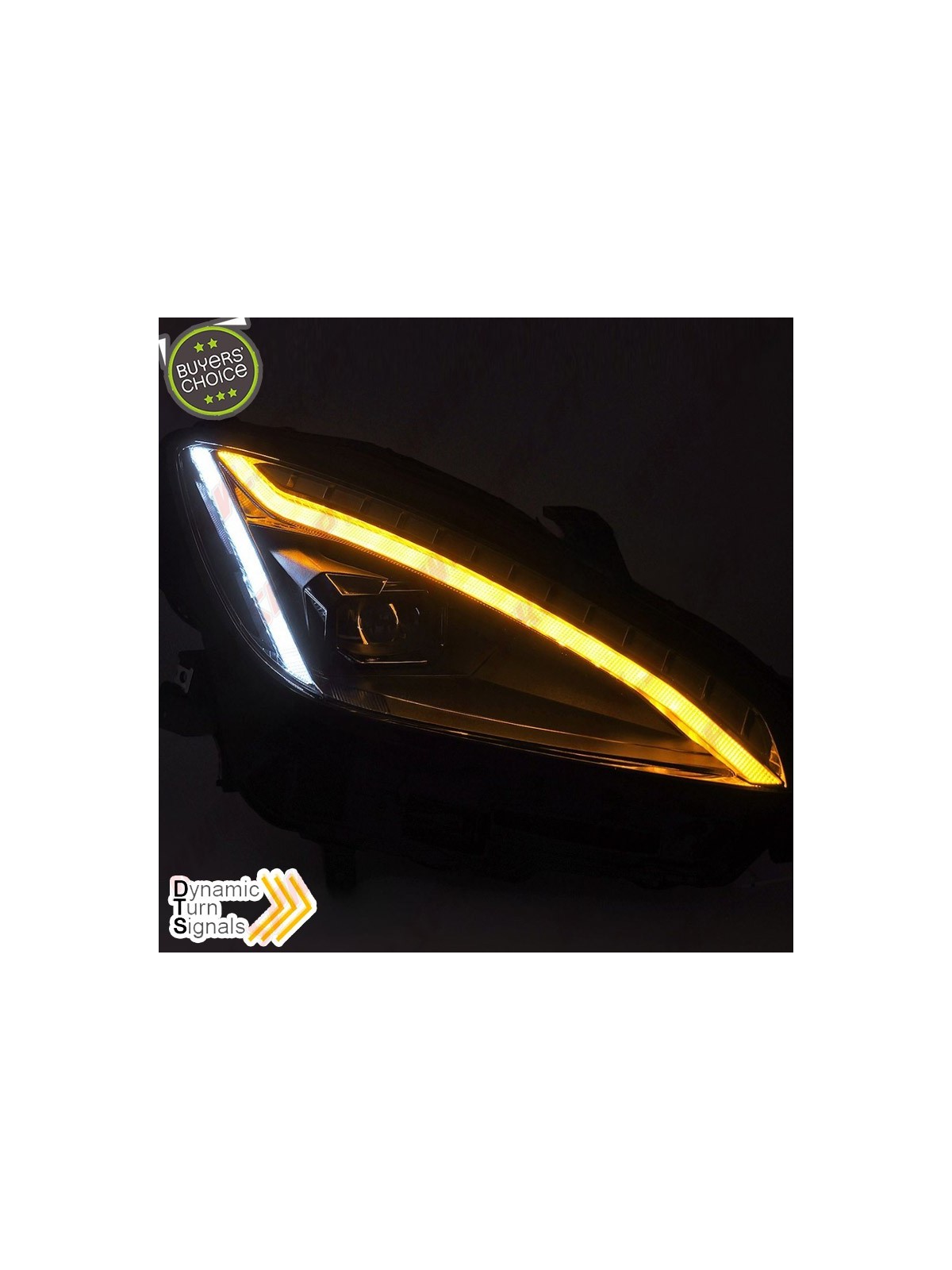 Faróis FULL-LED Black - Toyota GR86 (2021-)