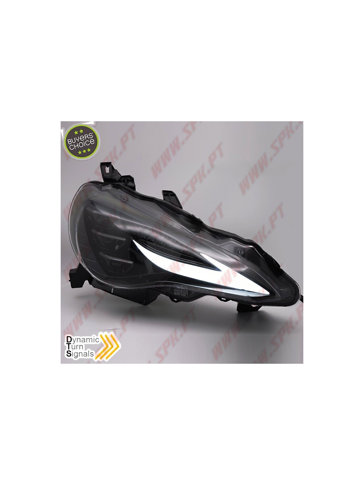 Faróis FULL-LED Black - Toyota GT86 (2012-2021)