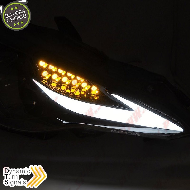 Faróis FULL-LED Black - Toyota GT86 (2012-2021)