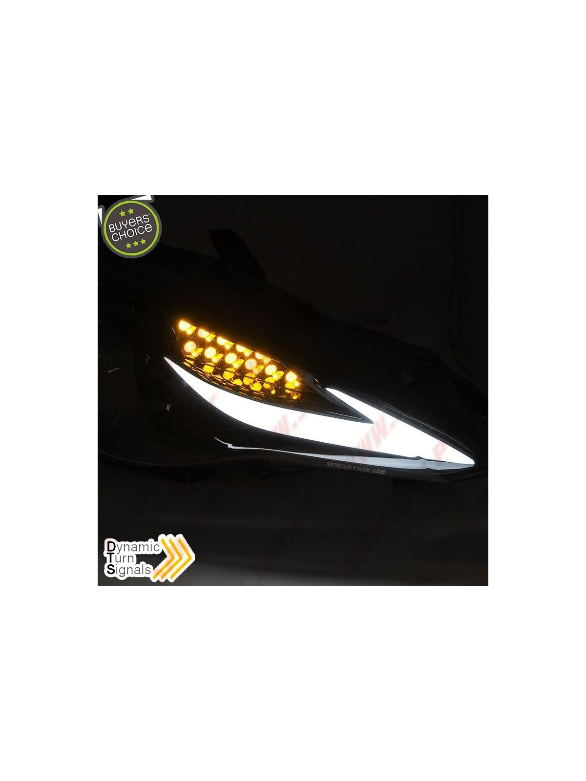 Faróis FULL-LED Black - Toyota GT86 (2012-2021)