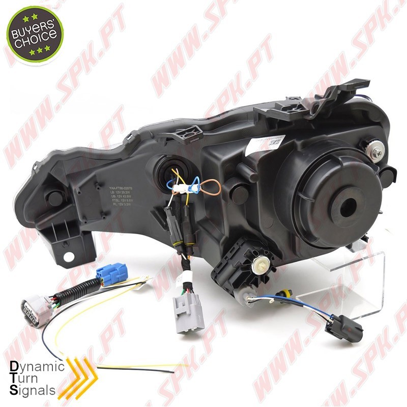 Faróis FULL-LED Black - Toyota GT86 (2012-2021)