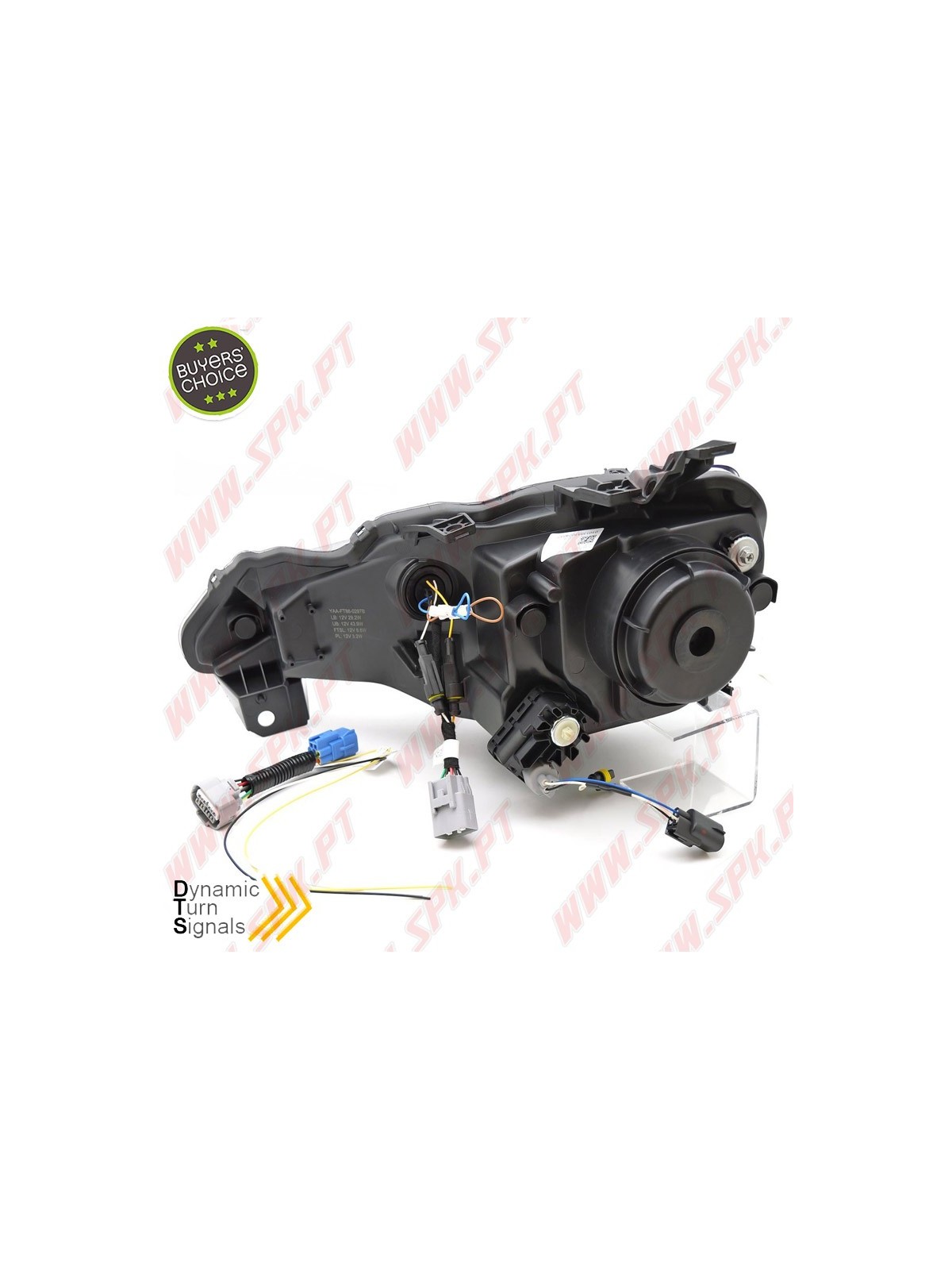 Faróis FULL-LED Black - Toyota GT86 (2012-2021)