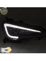 Faróis Tube-LED DRL Black - Toyota GT86 (2012-2021)
