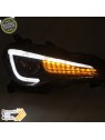 Faróis Tube-LED DRL Black - Toyota GT86 (2012-2021)