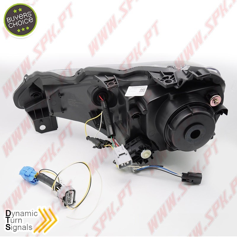 Faróis Tube-LED DRL Black - Toyota GT86 (2012-2021)