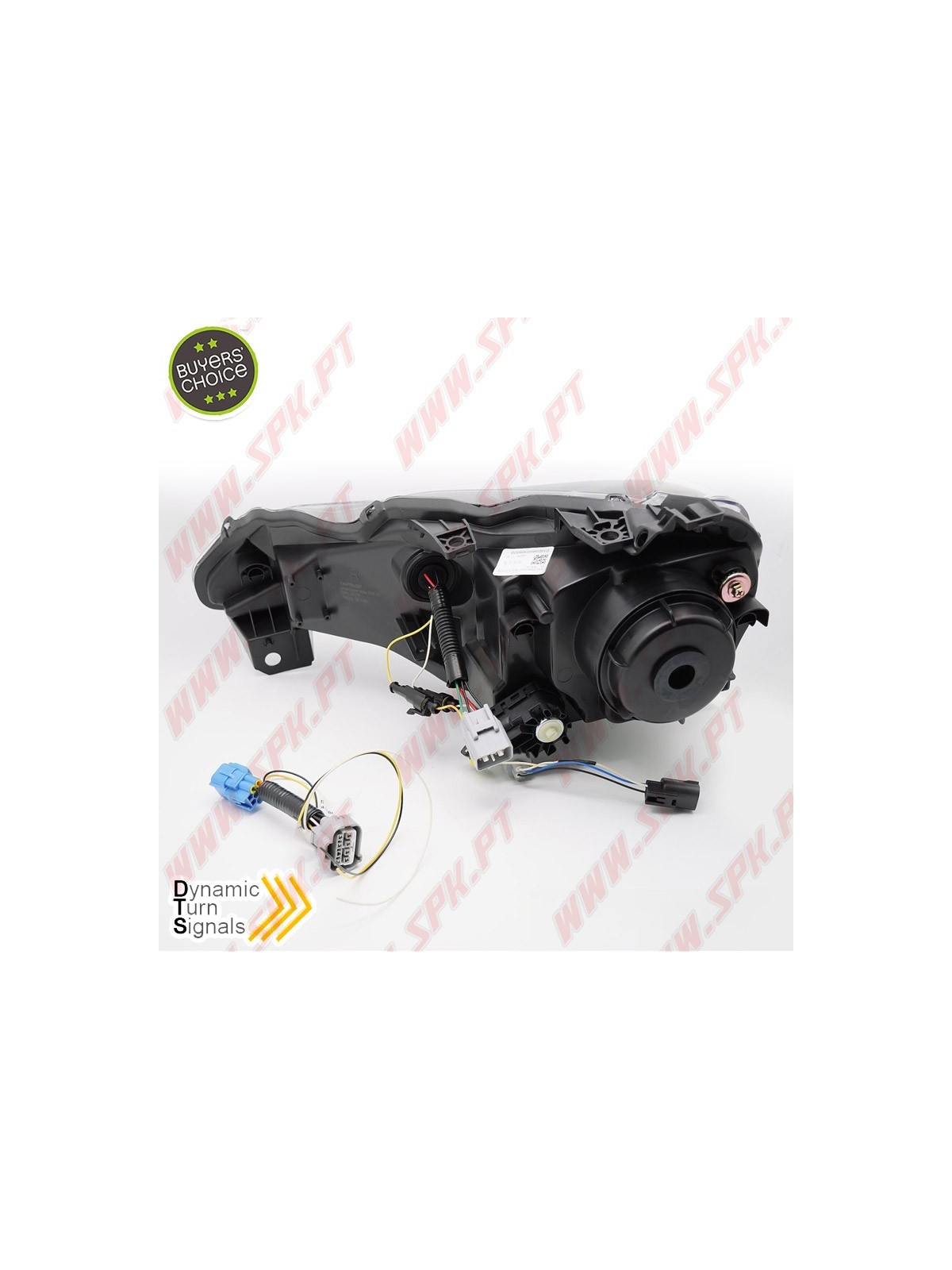 Faróis Tube-LED DRL Black - Toyota GT86 (2012-2021)