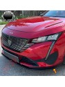 Lip Spoiler Frontal - Peugeot 308 MK3 (2021-) Lip Spoiler Frontal - Peugeot 308 MK3 (2021-)