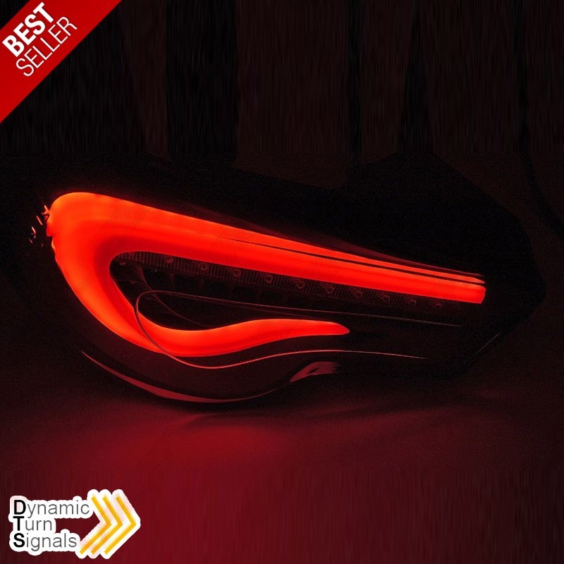 Farolins LED Dynamic Black+Smoke - Toyota GT86 (2012-2021)