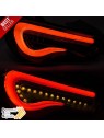 Farolins LED Dynamic Black+Smoke - Toyota GT86 (2012-2021)