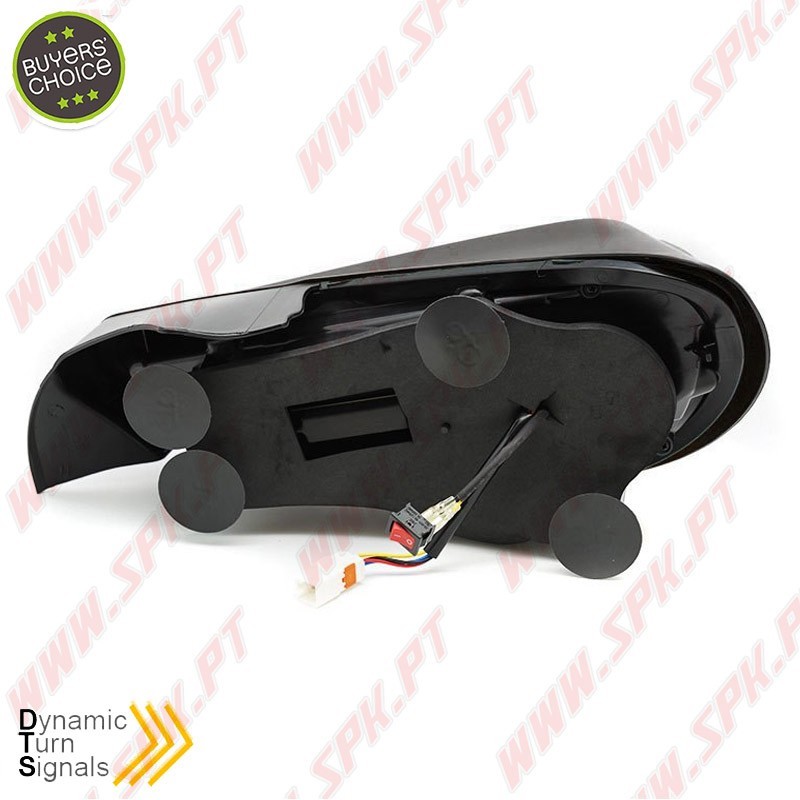 Farolins LED Dynamic Black+Smoke - Toyota GT86 (2012-2021)