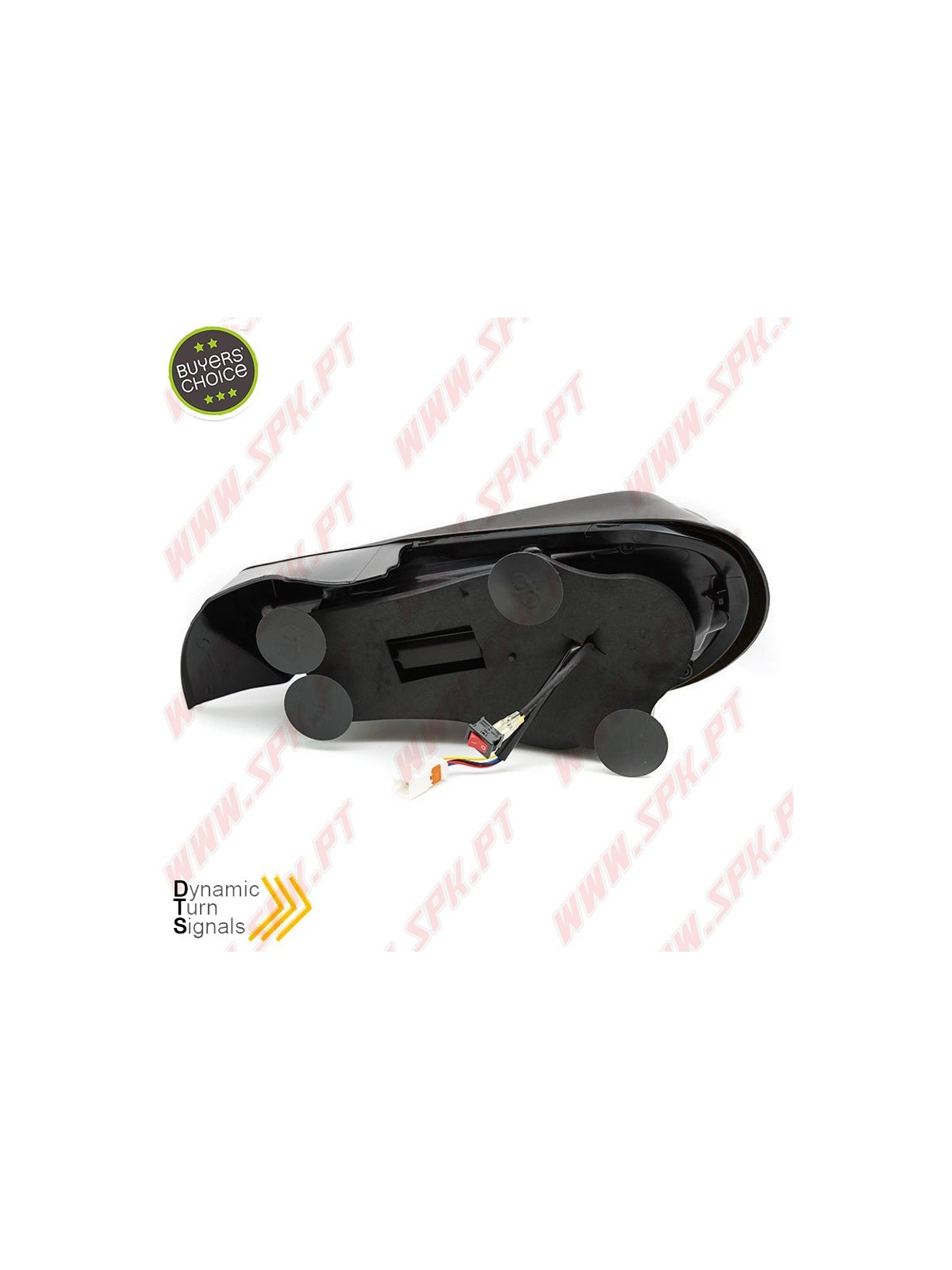 Farolins LED Dynamic Black+Smoke - Toyota GT86 (2012-2021)