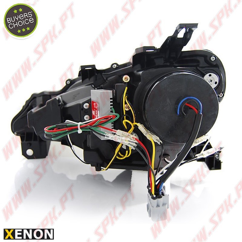 Faróis Xenon LED DRL Black - Toyota GT86 (2012-2016)