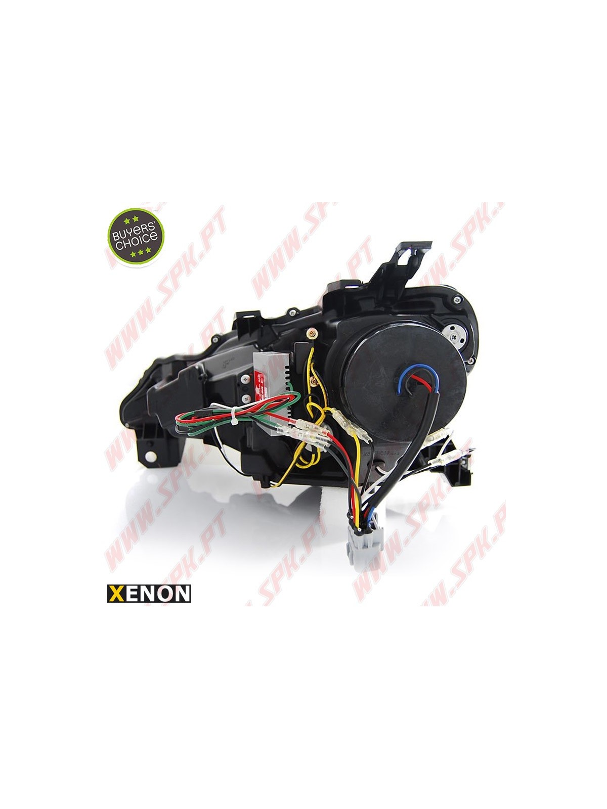 Faróis Xenon LED DRL Black - Toyota GT86 (2012-2016)