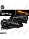 Faróis Xenon LED DRL Black - Toyota GT86 (2012-2016)
