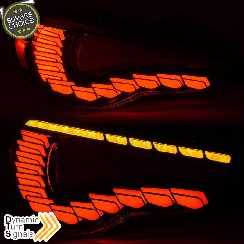 Farolins OLED Dynamic Smoke - Toyota GT86 (2012-2021)