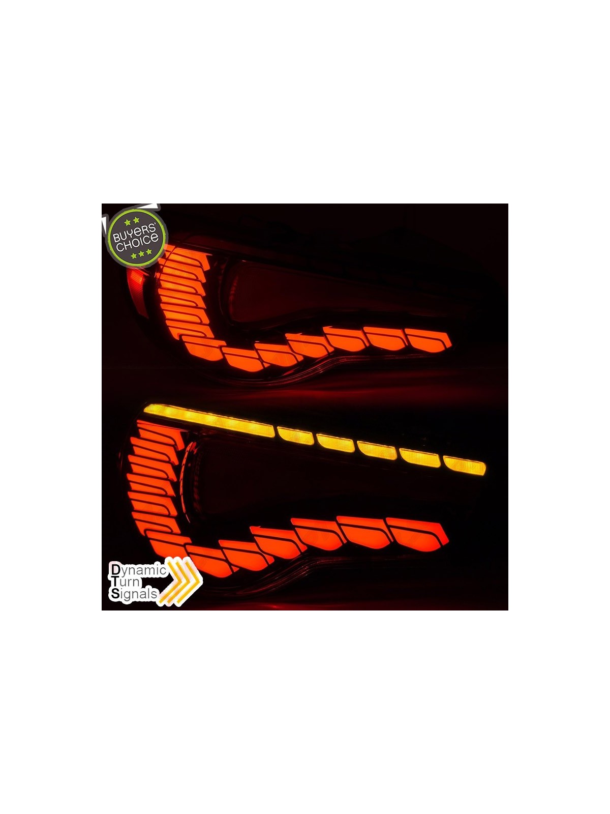 Farolins OLED Dynamic Smoke - Toyota GT86 (2012-2021)