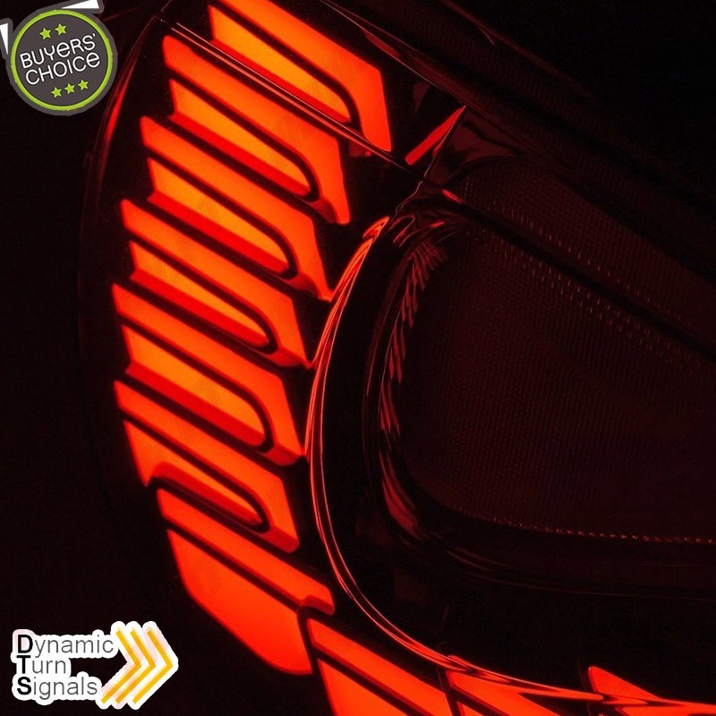 Farolins OLED Dynamic Smoke - Toyota GT86 (2012-2021)