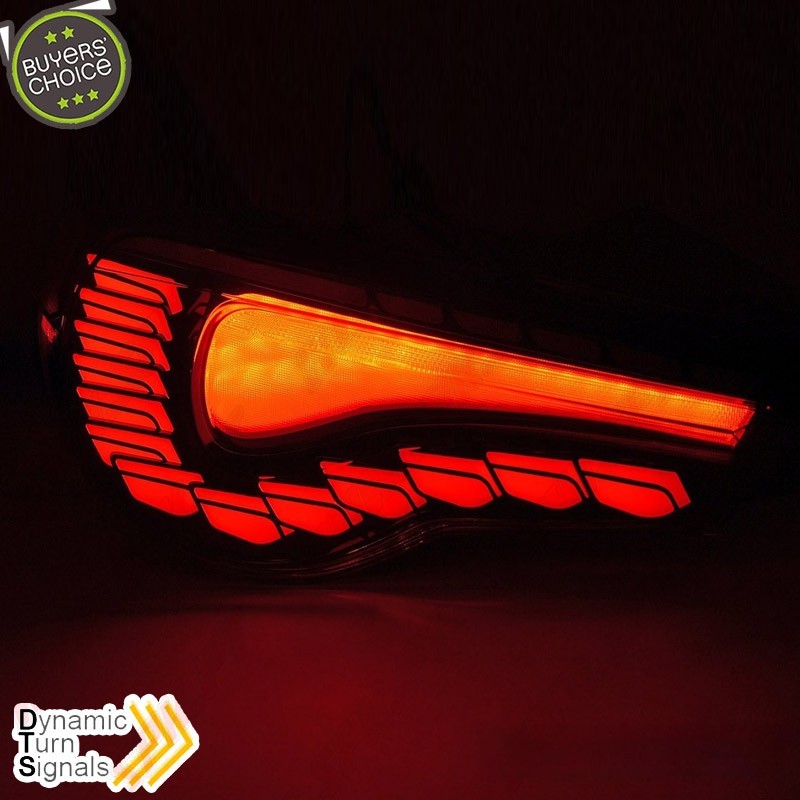 Farolins OLED Dynamic Smoke - Toyota GT86 (2012-2021)