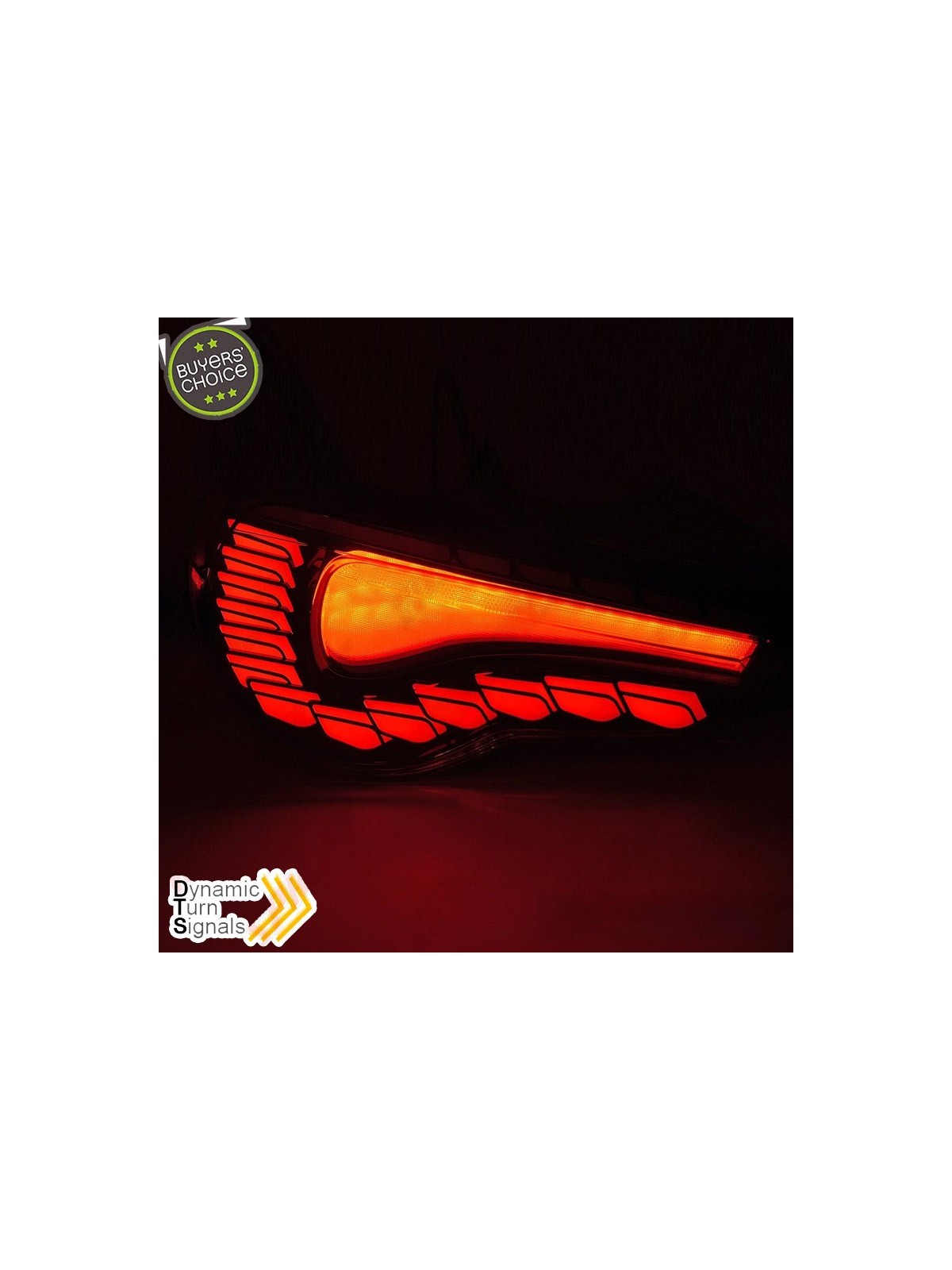 Farolins OLED Dynamic Smoke - Toyota GT86 (2012-2021)