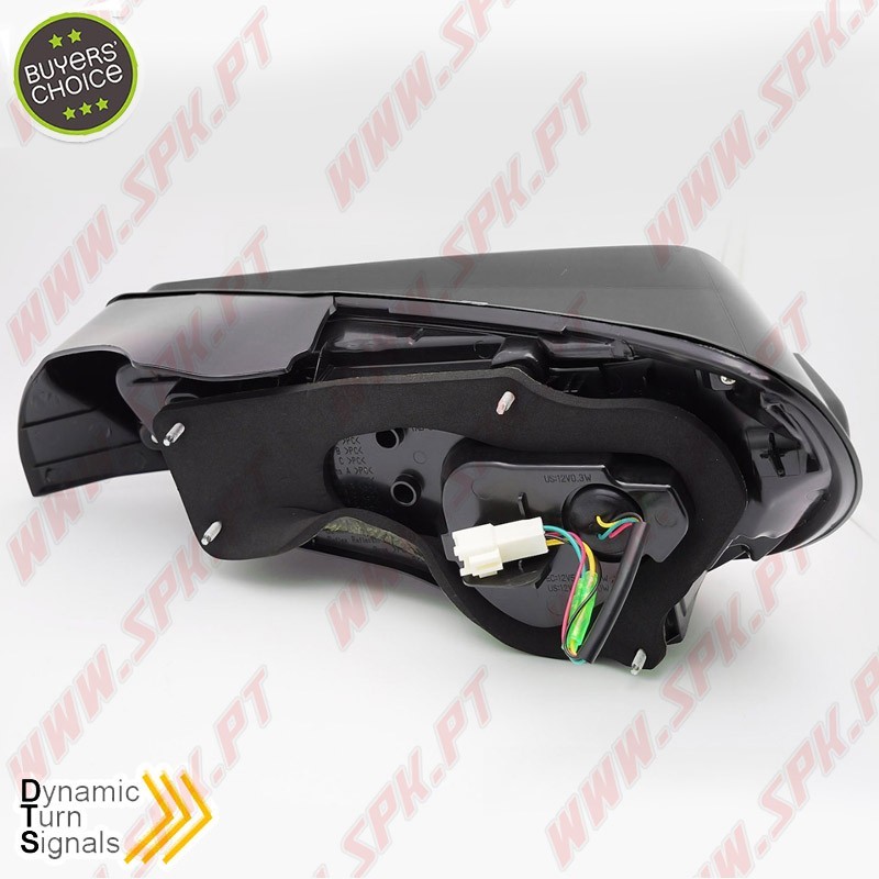 Farolins OLED Dynamic Smoke - Toyota GT86 (2012-2021)