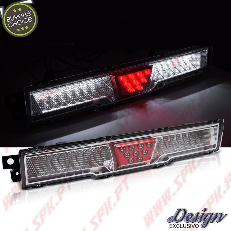Farolins de Para-Choques - FULL-LED White+Red - Toyota GT86 (2021-)