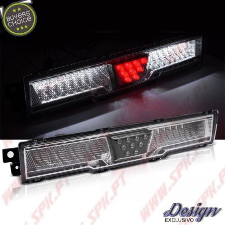 Farolins de Para-Choques - FULL-LED White+Black - Toyota GT86 (2021-)