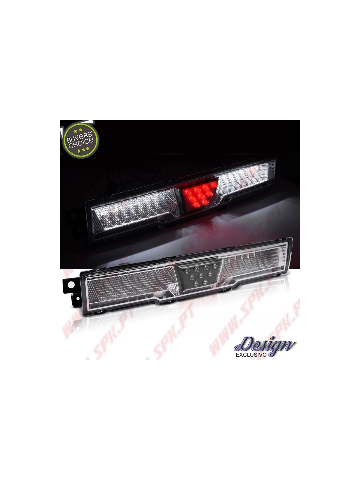 Farolins de Para-Choques - FULL-LED White+Black - Toyota GT86 (2021-)