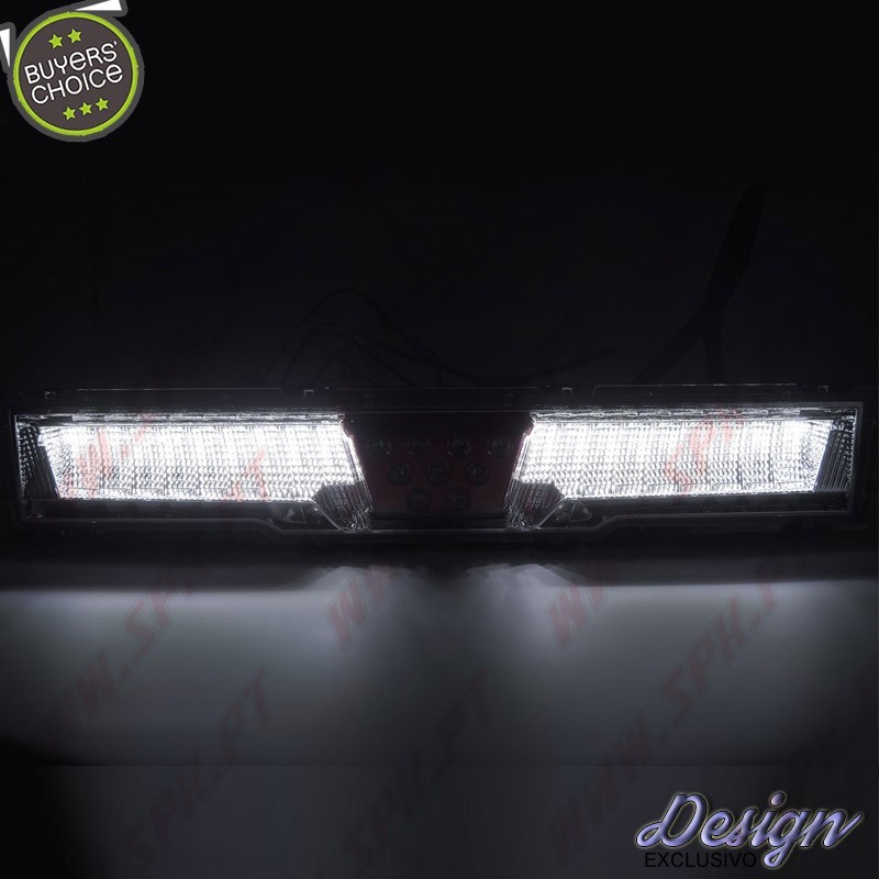 Farolins FULL-LED White+Black - Toyota GT86 (2021-)