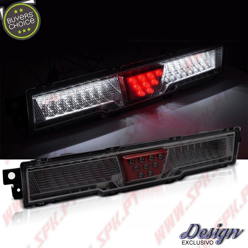 Farolins de Para-Choques - FULL-LED Smoke+Red- Toyota GT86 (2021-)