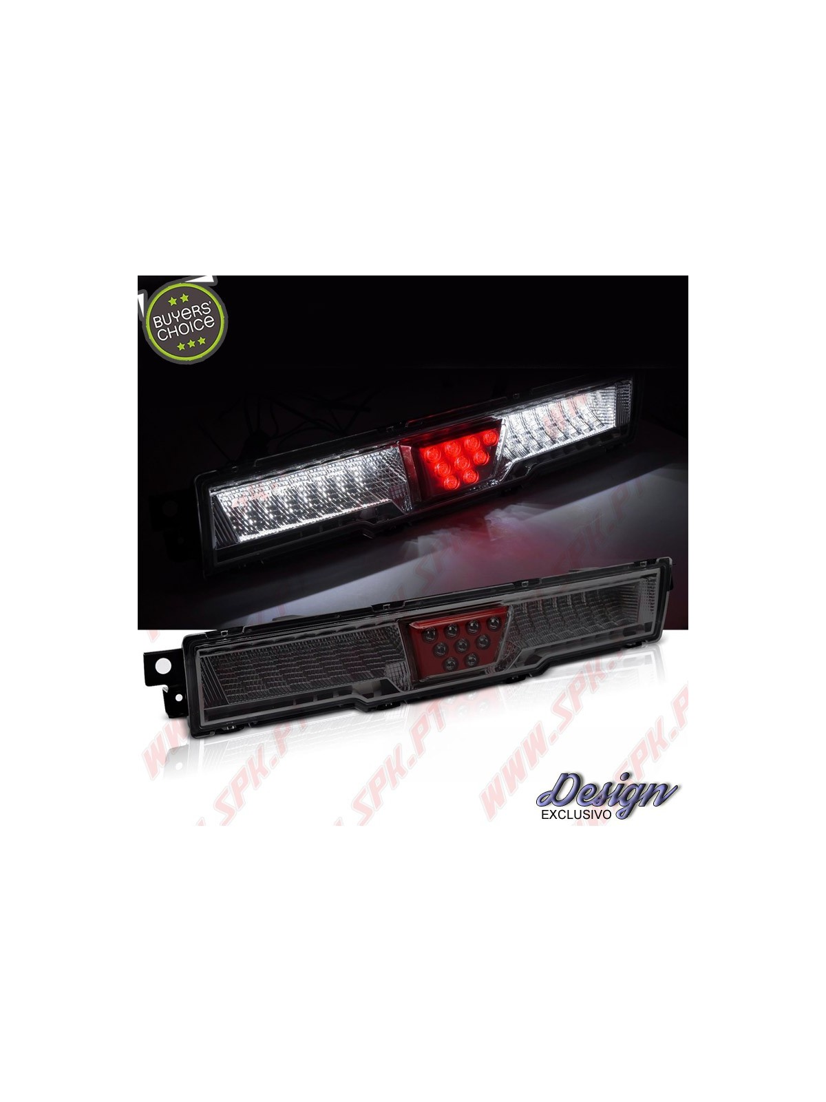 Farolins de Para-Choques - FULL-LED Smoke+Red- Toyota GT86 (2021-)