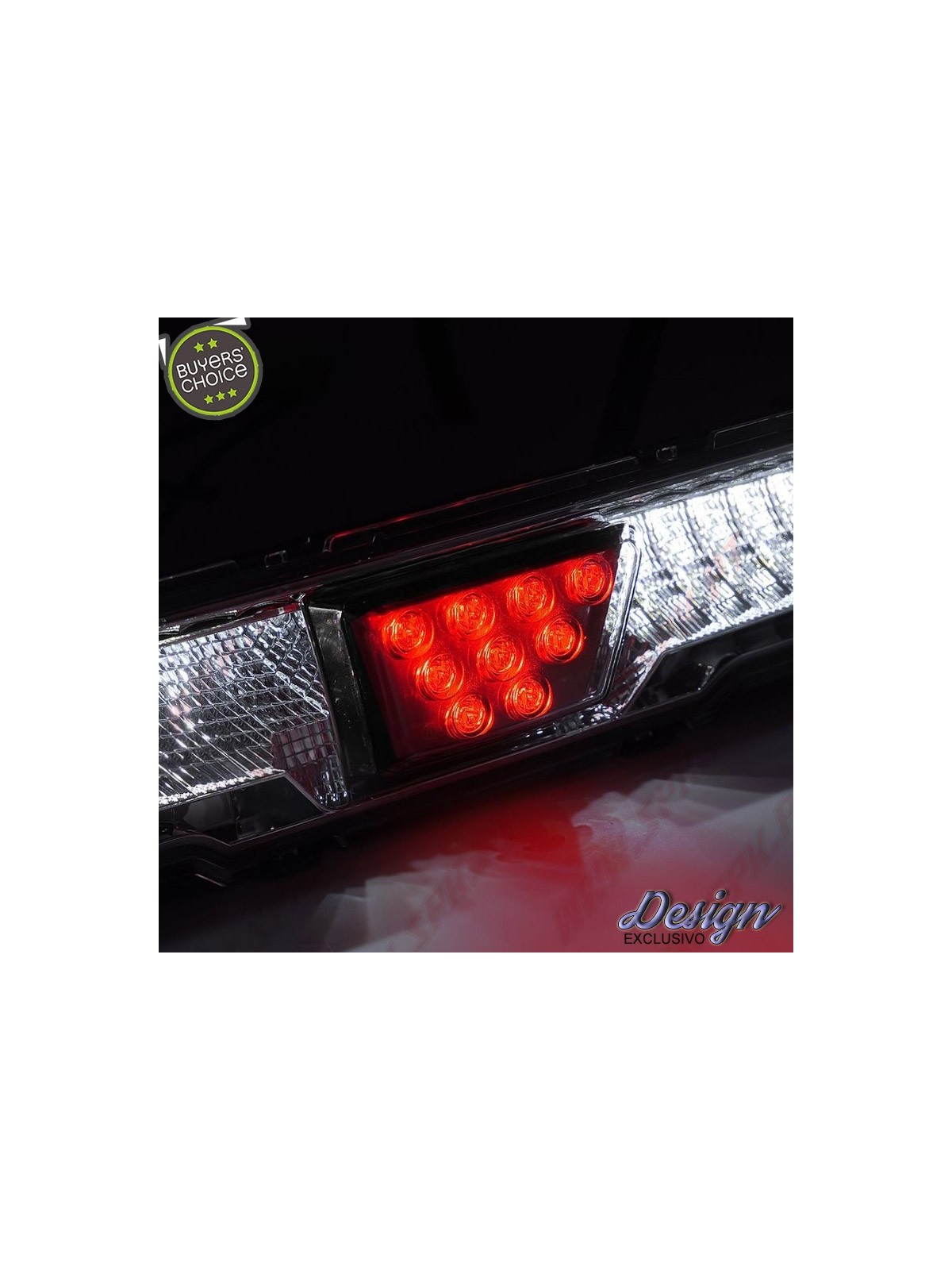 Farolins FULL-LED Smoke+Black - Toyota GT86 (2021-)